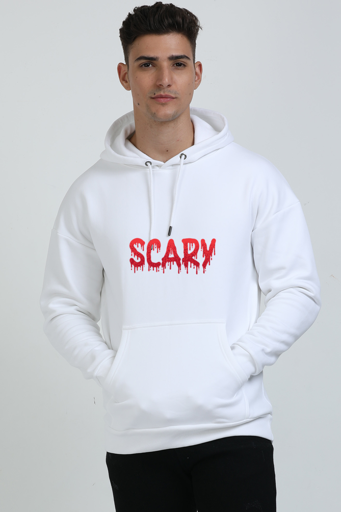 Unisex Oversized Hooded Sweatshirt - Scary