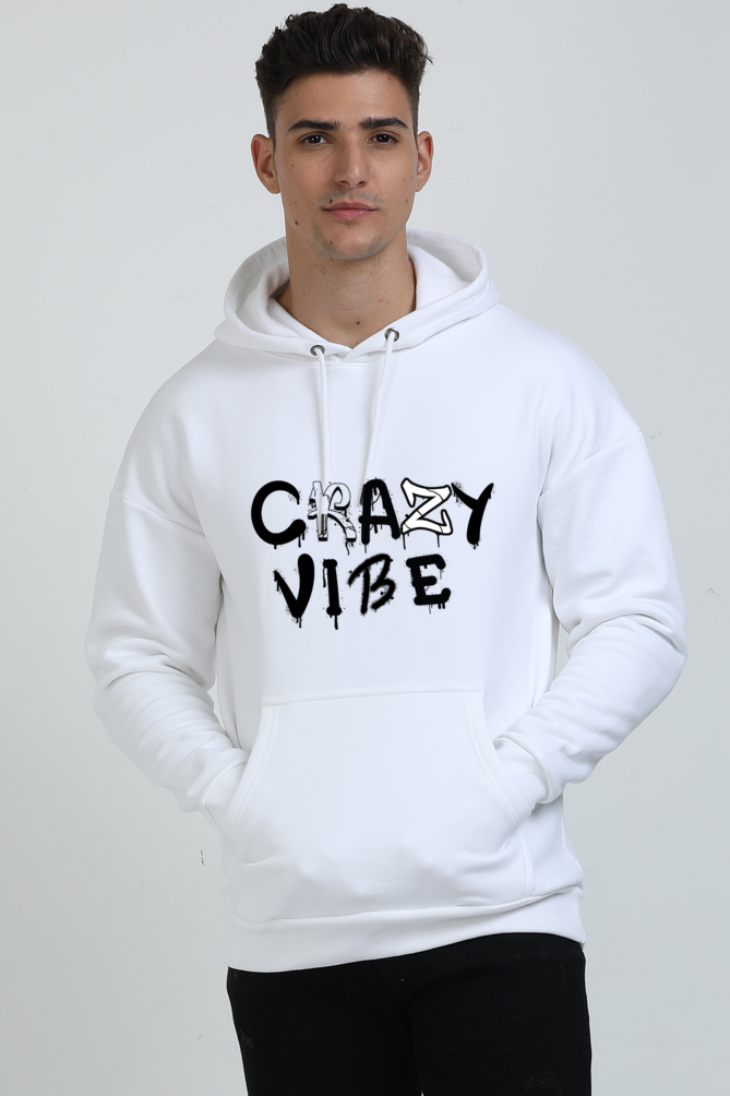 Unisex Oversized Hooded Sweatshirt - Crazy Vibe