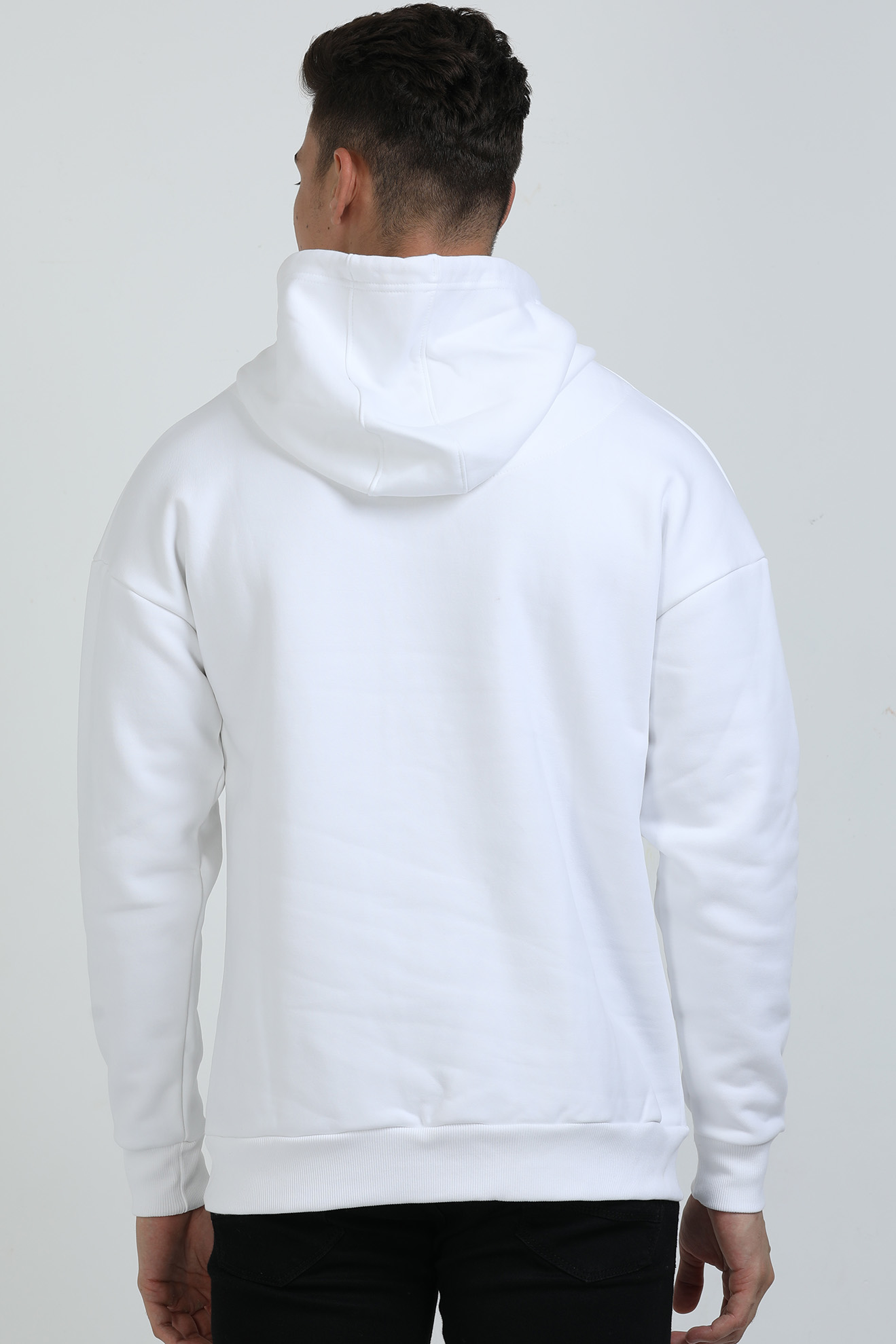 Unisex Oversized Hooded Sweatshirt -  Dancing India