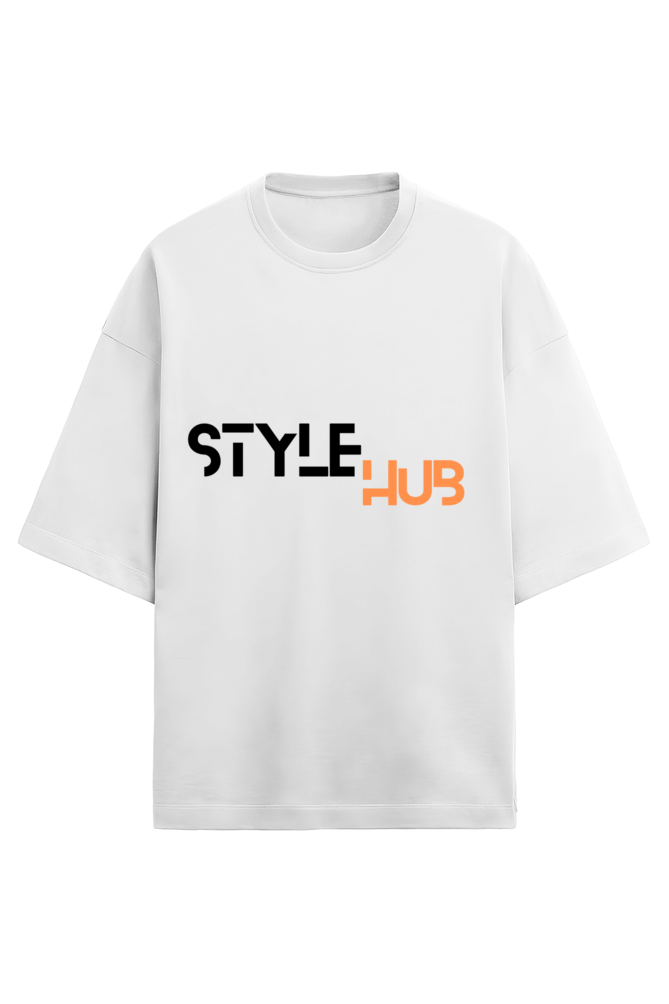 Style Hub - Terry Oversized Tshirt