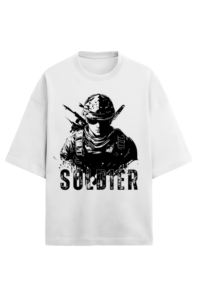 Soldier - Terry Oversized Tshirts