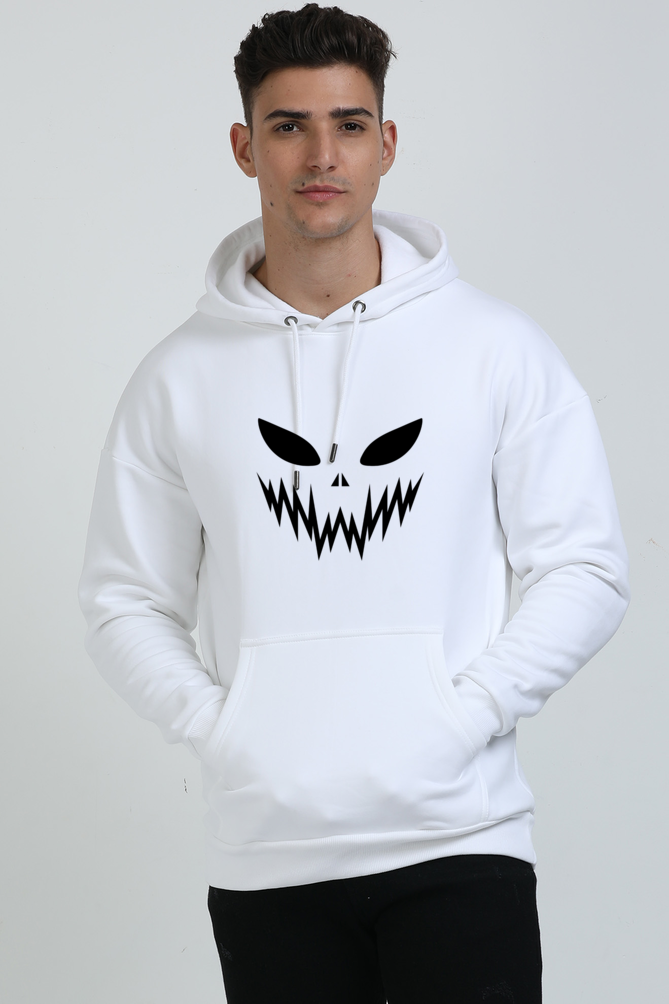 Unisex Oversized Hooded Sweatshirt - Haunted