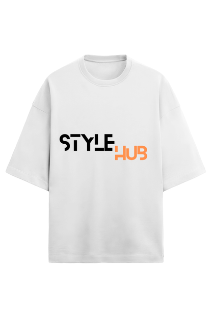 Style Hub - Terry Oversized Tshirt