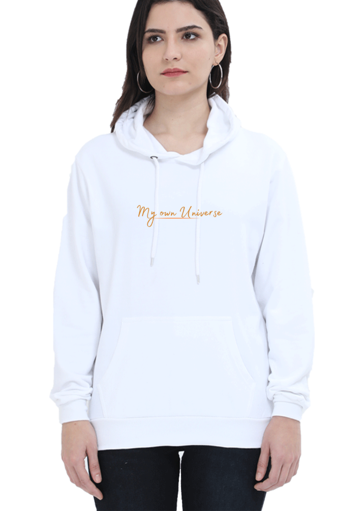 Oversized Hooded Sweatshirt - My Own Universe