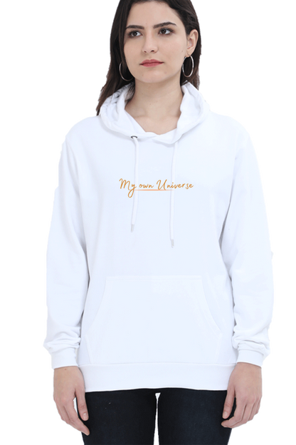 Oversized Hooded Sweatshirt - My Own Universe