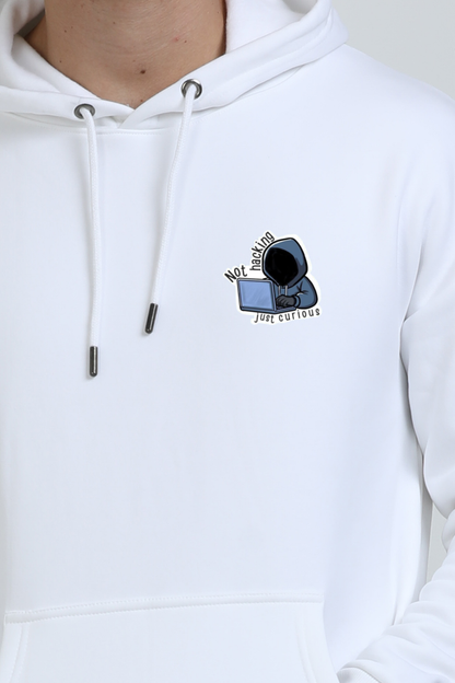 NOT HACKING - Oversized Hooded Sweatshirt