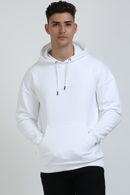 Unisex Oversized Hooded Sweatshirt - Krishna Gita Shloka
