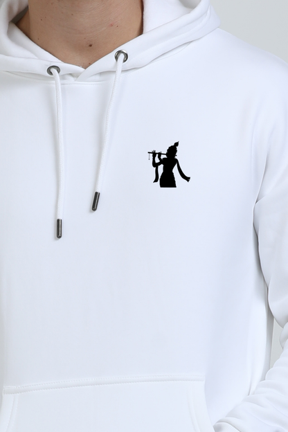 Unisex Oversized Hooded Sweatshirt - Krishna Gita Shloka