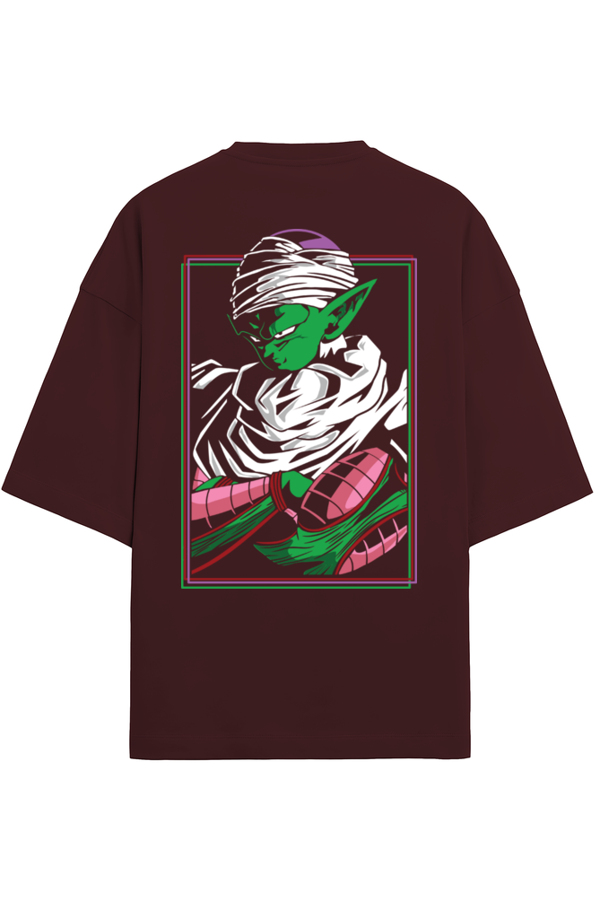 DRAGONBALL- Terry Oversized Tshirt Women