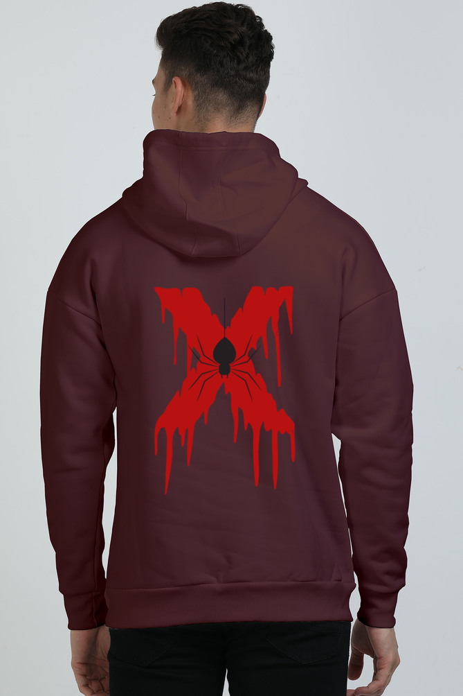 Unisex Oversized Hooded Sweatshirt - Scary