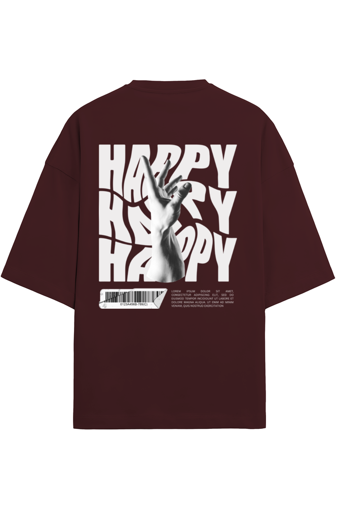 Happy StreetWear - Terry Oversized Tshirt