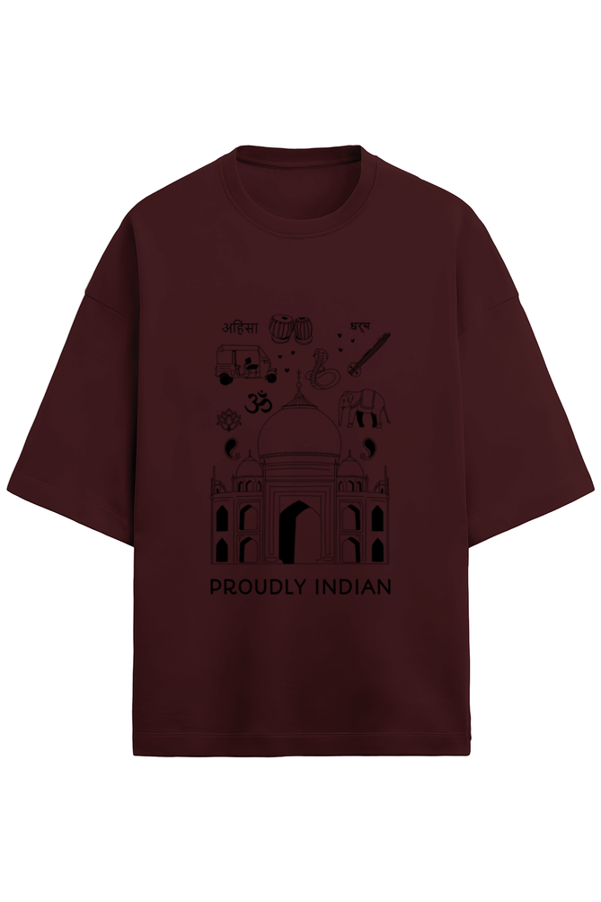 Classic T-Shirt – Proudly Indian - Men