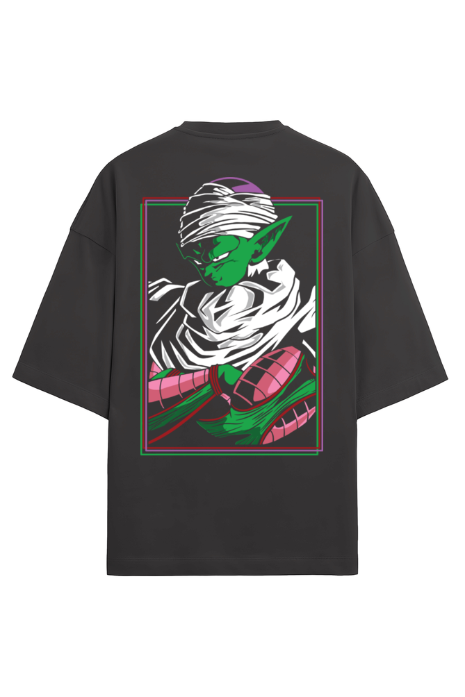 DRAGONBALL- Terry Oversized Tshirt Women