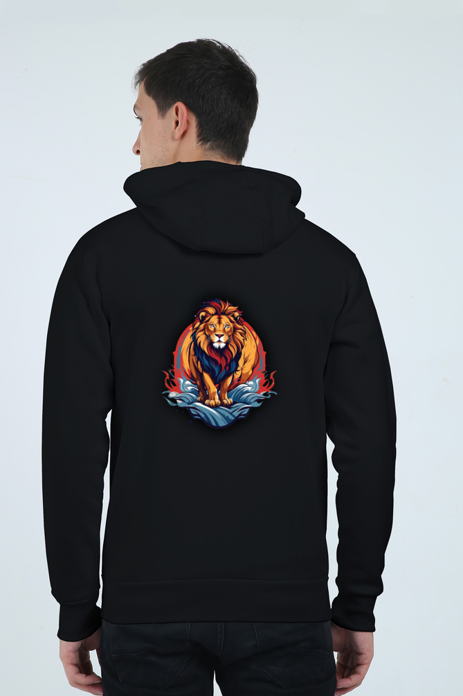 Unisex Oversized Hooded Sweatshirt - Pride Lion King