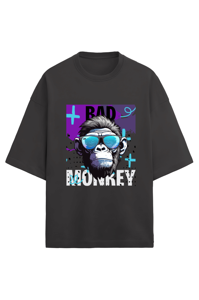 Bad monkey - Terry Oversized Tshirt