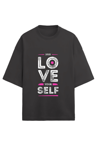 Motivational 2025  - Terry Oversized Tshirts - 2 (Women)