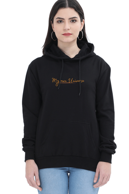 Oversized Hooded Sweatshirt - My Own Universe