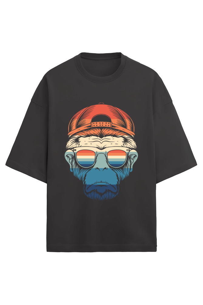 Cool Monkey - Terry Oversized Tshirt