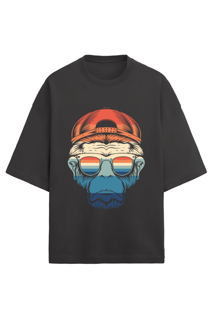 Cool Monkey - Terry Oversized Tshirt