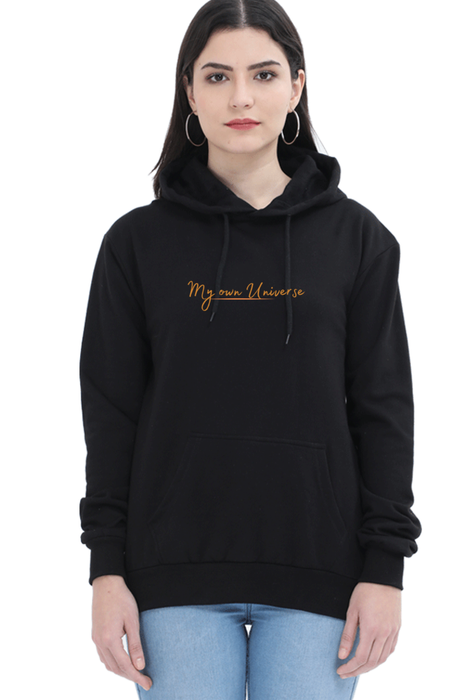 Oversized Hooded Sweatshirt - My Own Universe