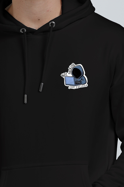NOT HACKING - Oversized Hooded Sweatshirt