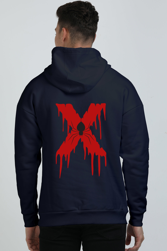 Unisex Oversized Hooded Sweatshirt - Scary