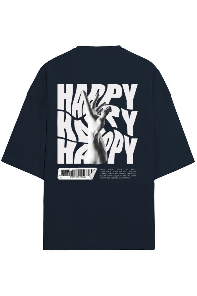 Happy StreetWear - Terry Oversized Tshirt