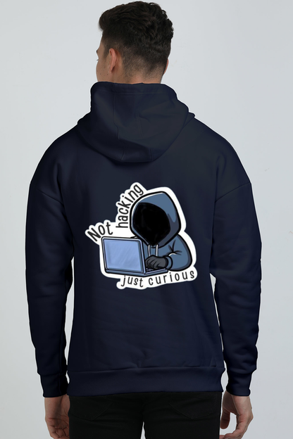 NOT HACKING - Oversized Hooded Sweatshirt