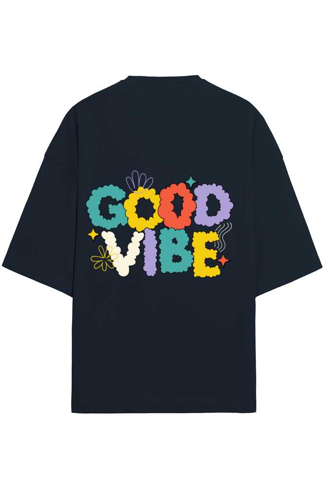 Good Vibe - Terry Oversized Tshirt women