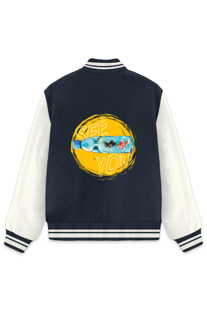 Unisex Varsity Jacket - See you