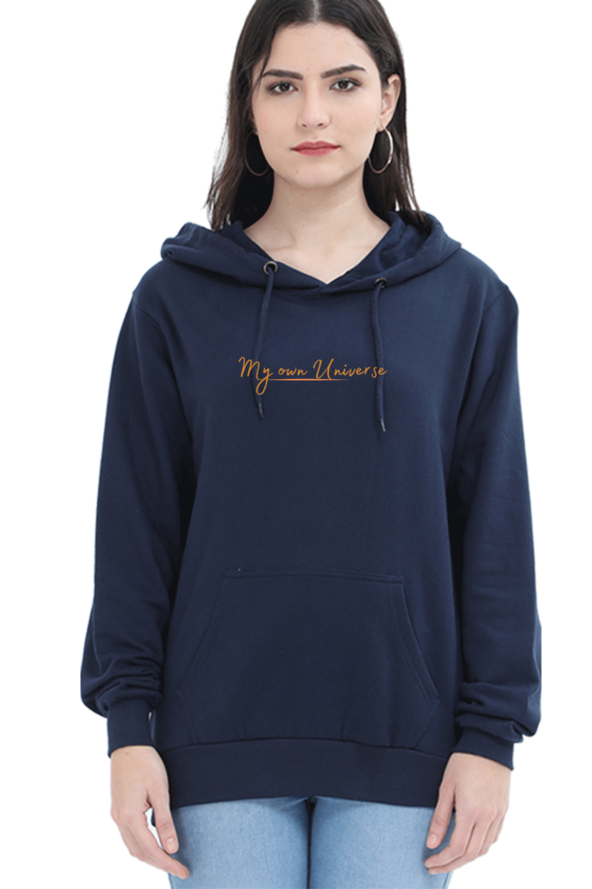 Oversized Hooded Sweatshirt - My Own Universe