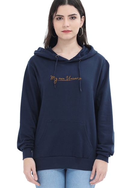 Oversized Hooded Sweatshirt - My Own Universe