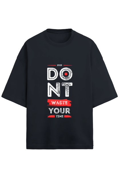 Motivational 2025 - Terry Oversized Tshirts