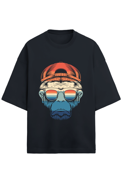 Cool Monkey - Terry Oversized Tshirt