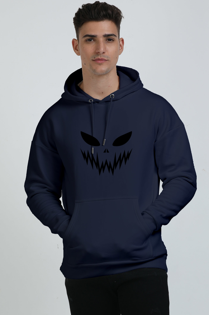 Unisex Oversized Hooded Sweatshirt - Haunted