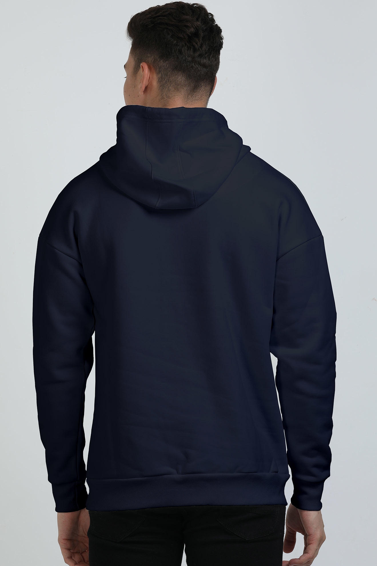 Unisex Oversized Hooded Sweatshirt -  Dancing India