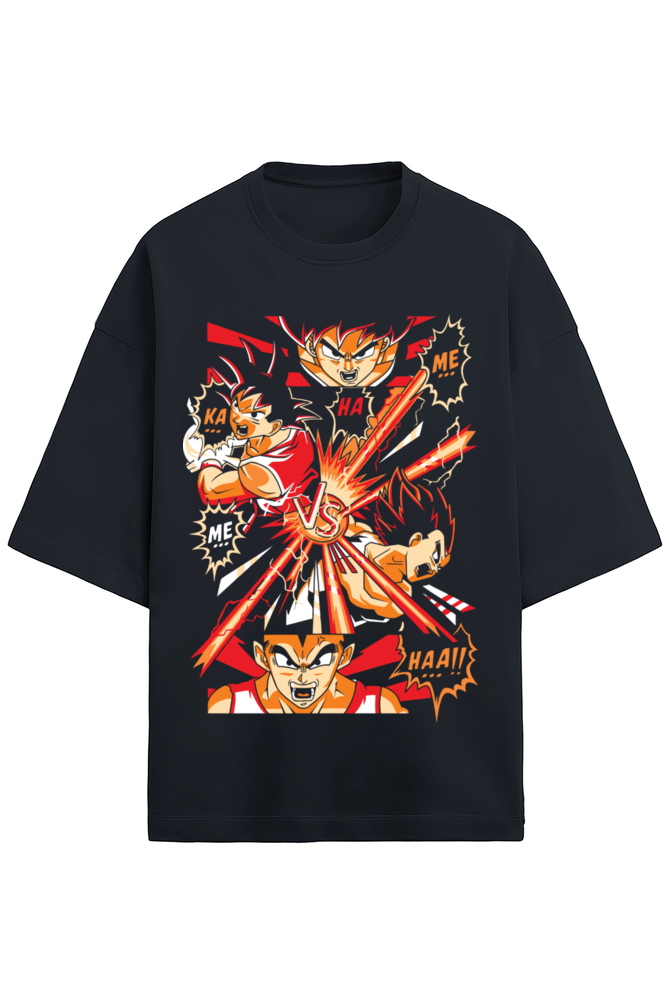 DRAGONBALL - Terry Oversized Tshirt women