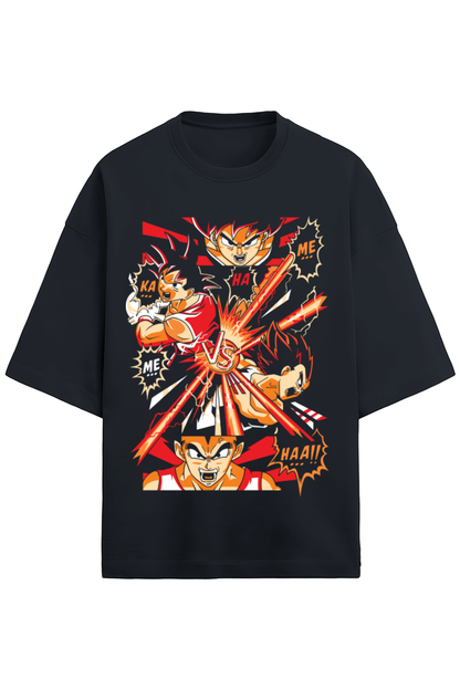 DRAGONBALL - Terry Oversized Tshirt women