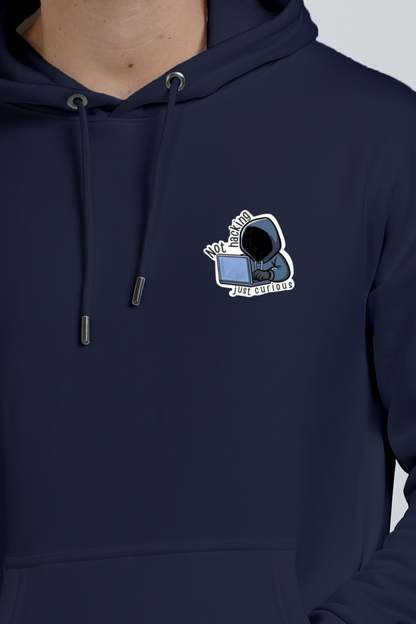 NOT HACKING - Oversized Hooded Sweatshirt