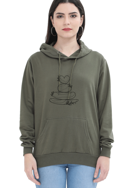 Seven Stones - Unisex Hooded SweatShirt