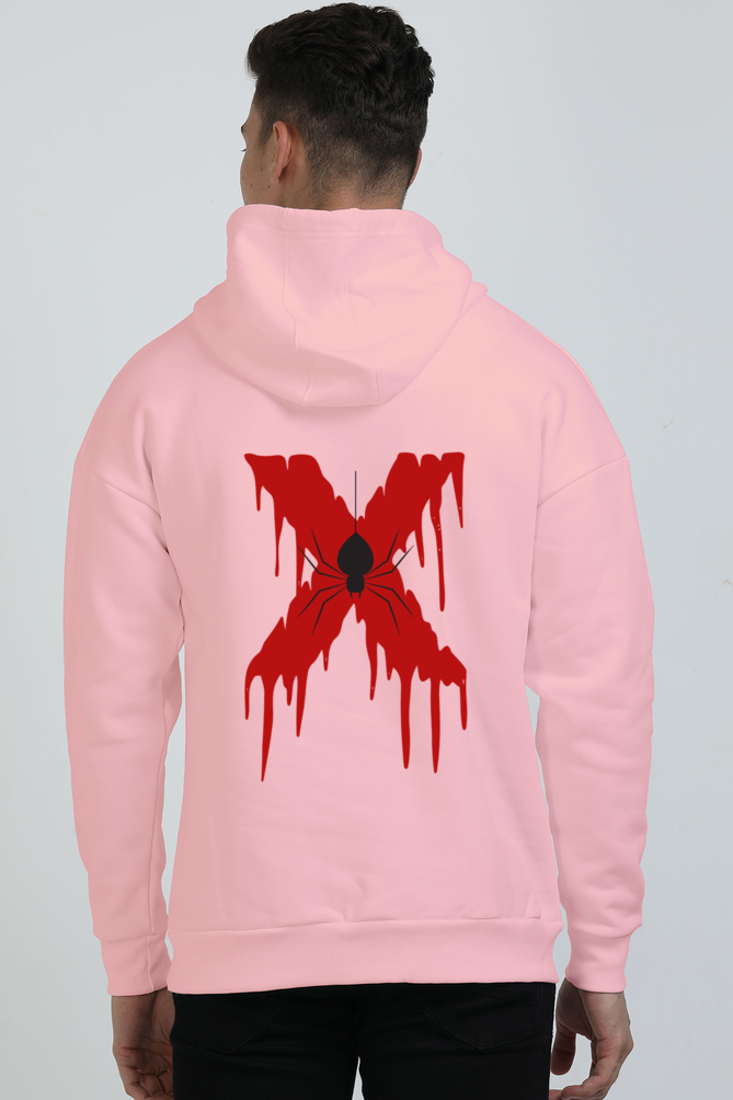 Unisex Oversized Hooded Sweatshirt - Scary