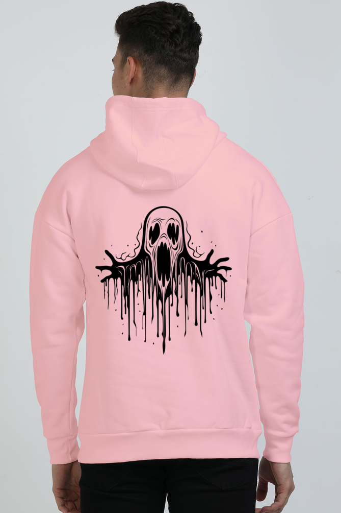 Unisex Oversized Hooded Sweatshirt - Haunted