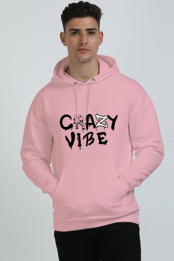 Unisex Oversized Hooded Sweatshirt - Crazy Vibe