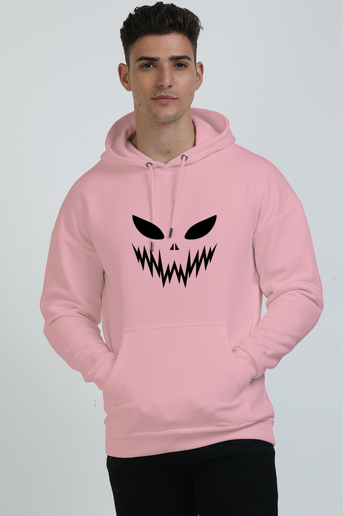 Unisex Oversized Hooded Sweatshirt - Haunted