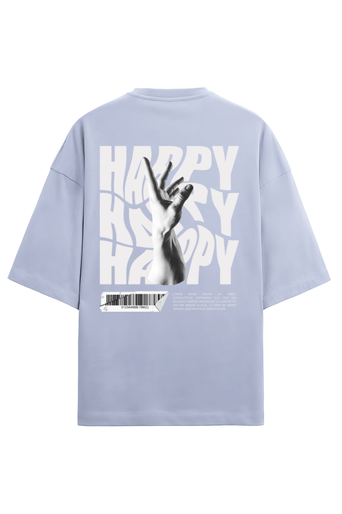 Happy StreetWear - Terry Oversized Tshirt