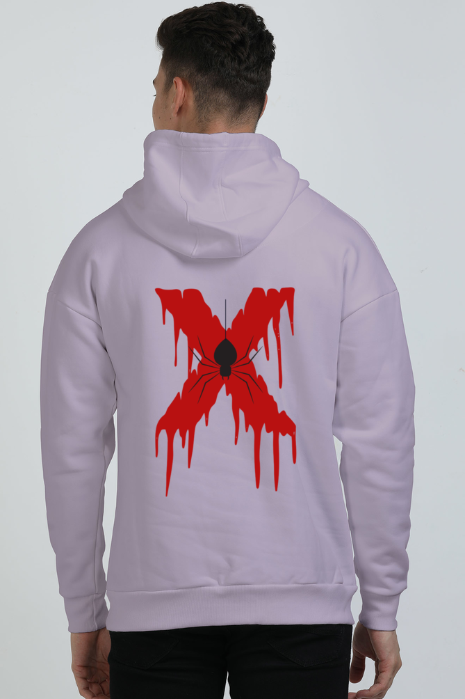 Unisex Oversized Hooded Sweatshirt - Scary