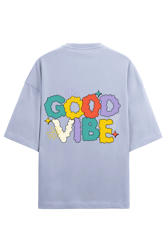 Good Vibe - Terry Oversized Tshirt women