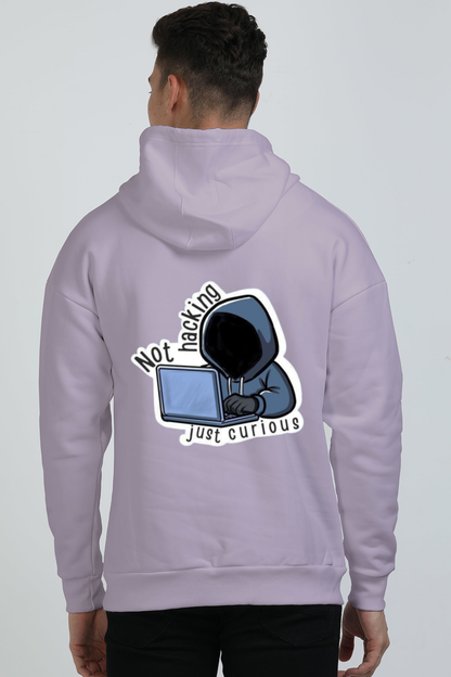 NOT HACKING - Oversized Hooded Sweatshirt