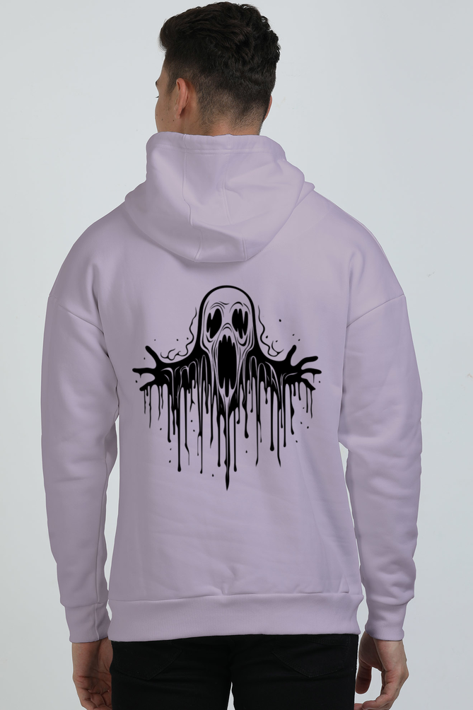 Unisex Oversized Hooded Sweatshirt - Haunted