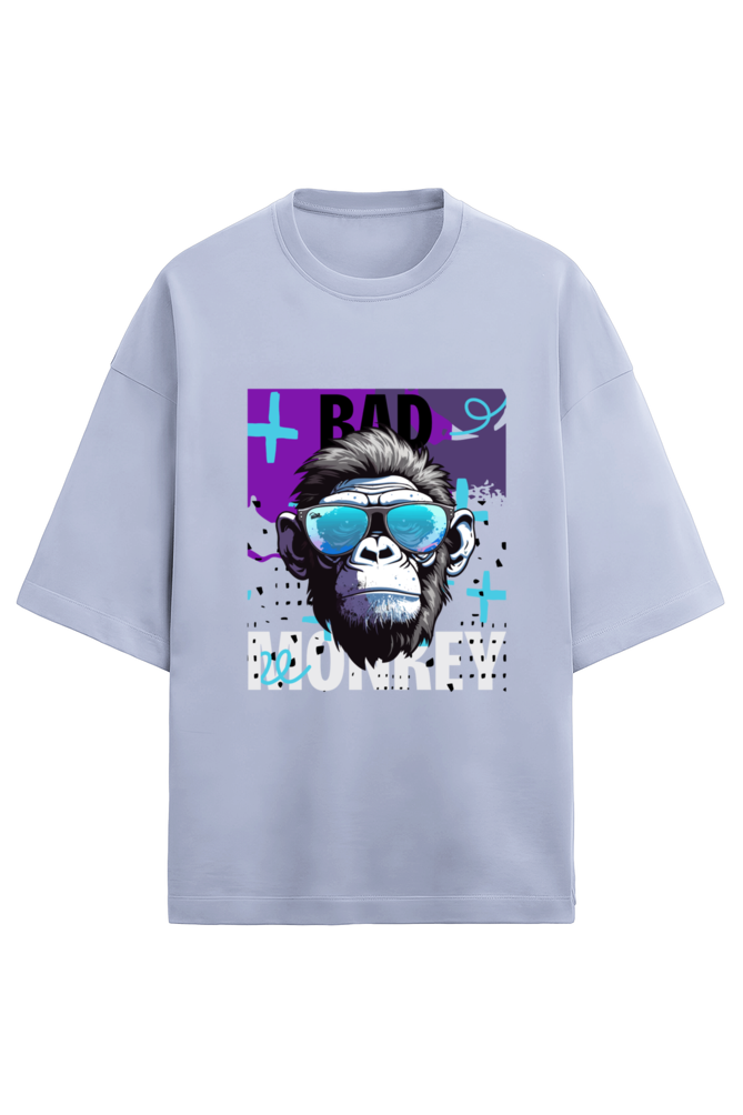 Bad monkey - Terry Oversized Tshirt